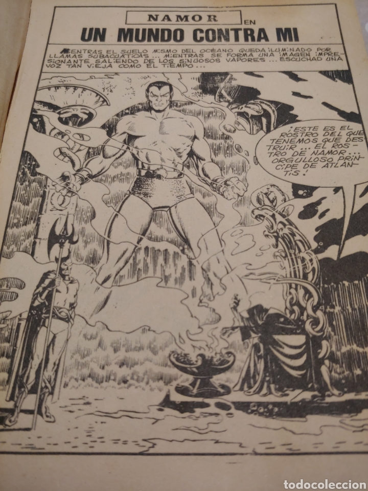 C&oacute;mics: Namor, Vertice, volumen 1, N&uacute;m 5 - Foto 2