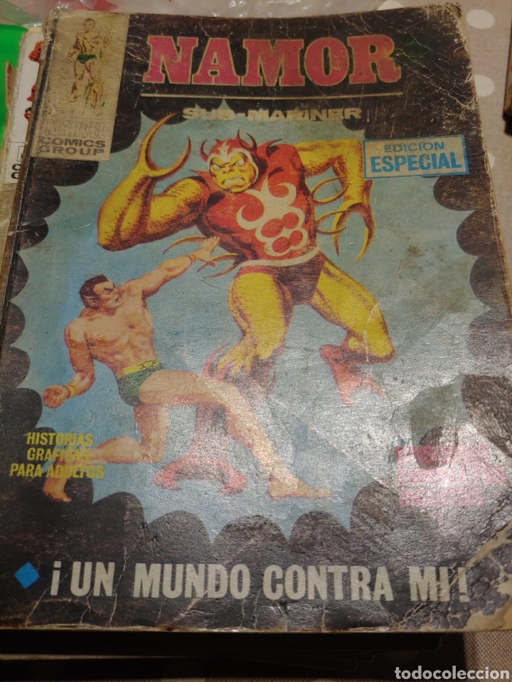 C&oacute;mics: Namor, Vertice, volumen 1, N&uacute;m 5 - Foto 1