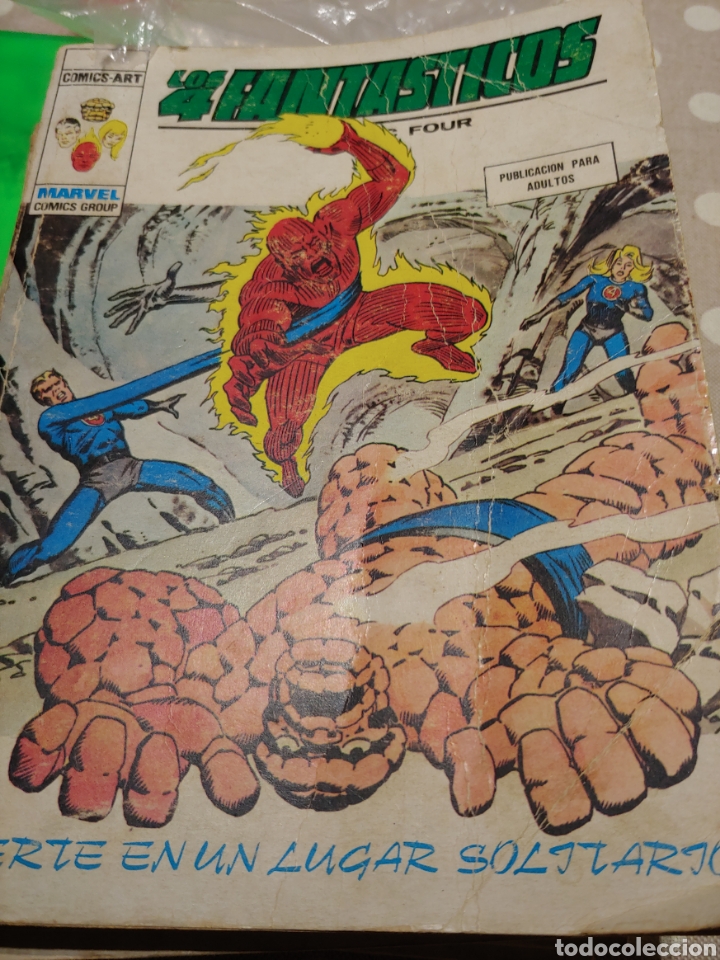 C&oacute;mics: Los 4 Fant&aacute;sticos, Vertice, Volumen 1, N&uacute;m 64 - Foto 1