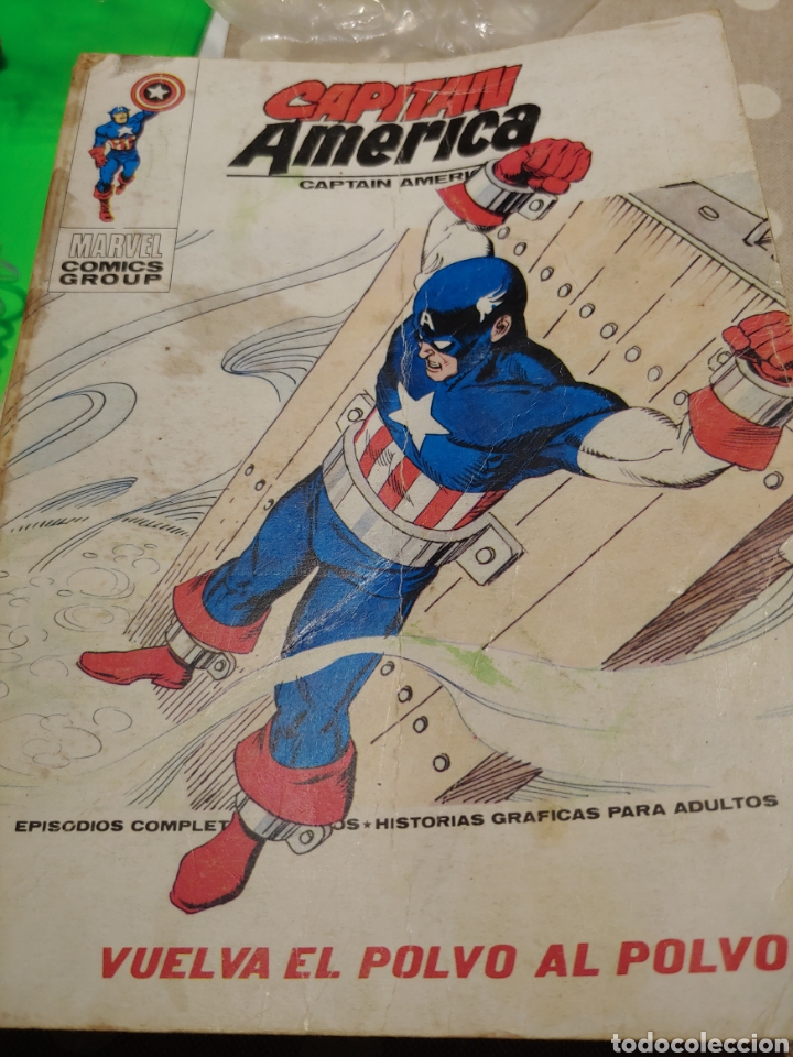 C&oacute;mics: Capit&aacute;n Am&eacute;rica, Vertice, volumen 1, N&uacute;m 34 - Foto 1