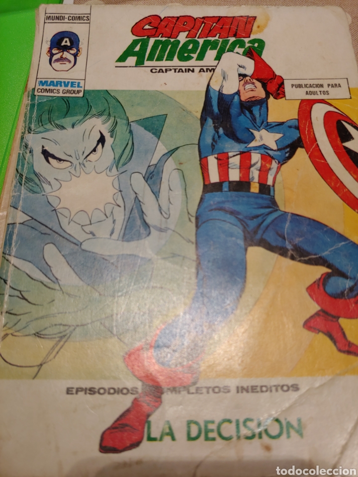 C&oacute;mics: Capit&aacute;n America, Vertice, Volumen 1, N&uacute;m 36 - Foto 1