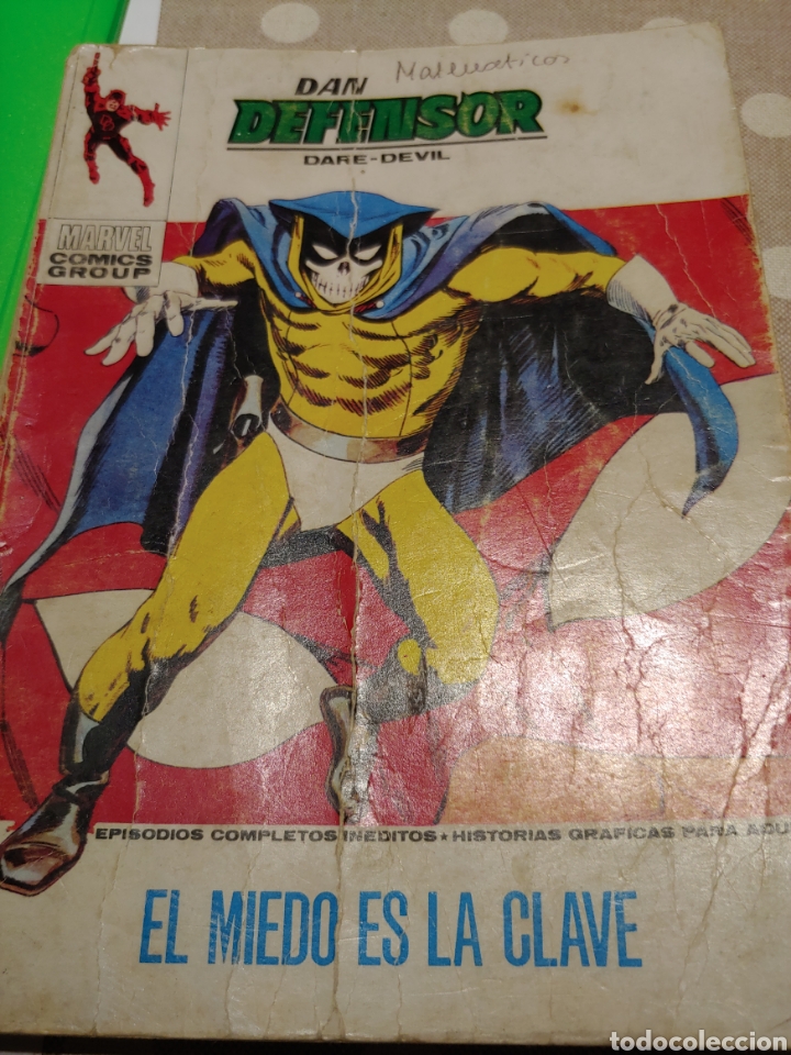 C&oacute;mics: Dan Defensor, Vertice, Volumen 1, N&uacute;m 40 - Foto 1