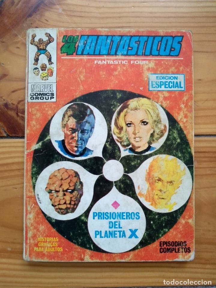 C&oacute;mics: Los 4 Fant&aacute;sticos Vol.1 n&ordm; 4 - Foto 1