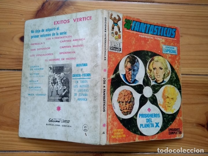 C&oacute;mics: Los 4 Fant&aacute;sticos Vol.1 n&ordm; 4 - Foto 3