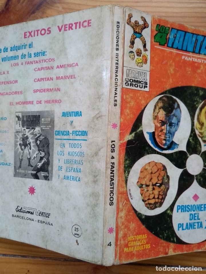 C&oacute;mics: Los 4 Fant&aacute;sticos Vol.1 n&ordm; 4 - Foto 4