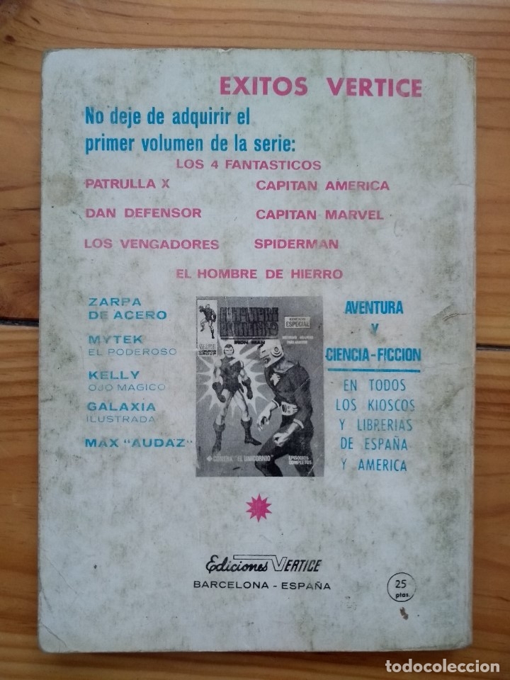 C&oacute;mics: Los 4 Fant&aacute;sticos Vol.1 n&ordm; 4 - Foto 5