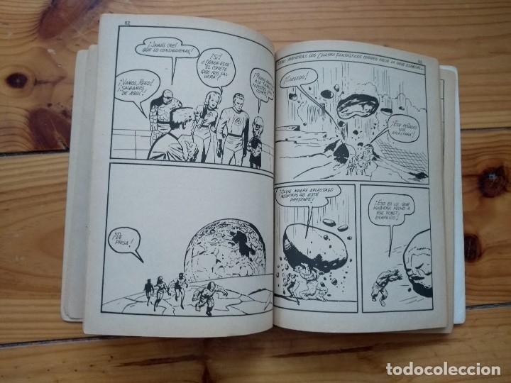C&oacute;mics: Los 4 Fant&aacute;sticos Vol.1 n&ordm; 4 - Foto 8