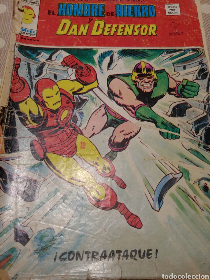 C&oacute;mics: Heroes Marvel N&uacute;m 36, Vertice. El Hombre de Hierro - Foto 1