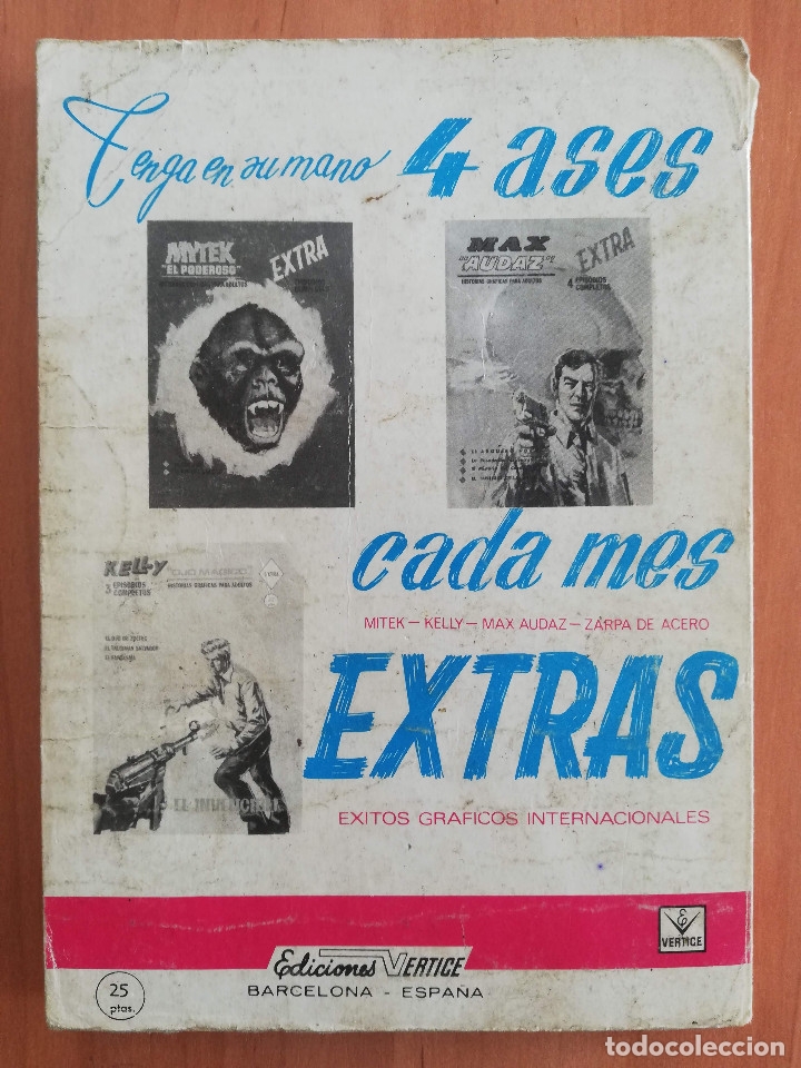 C&oacute;mics: ZARPA DE ACERO n&ordm; 1 TACO VERTICE - Foto 2