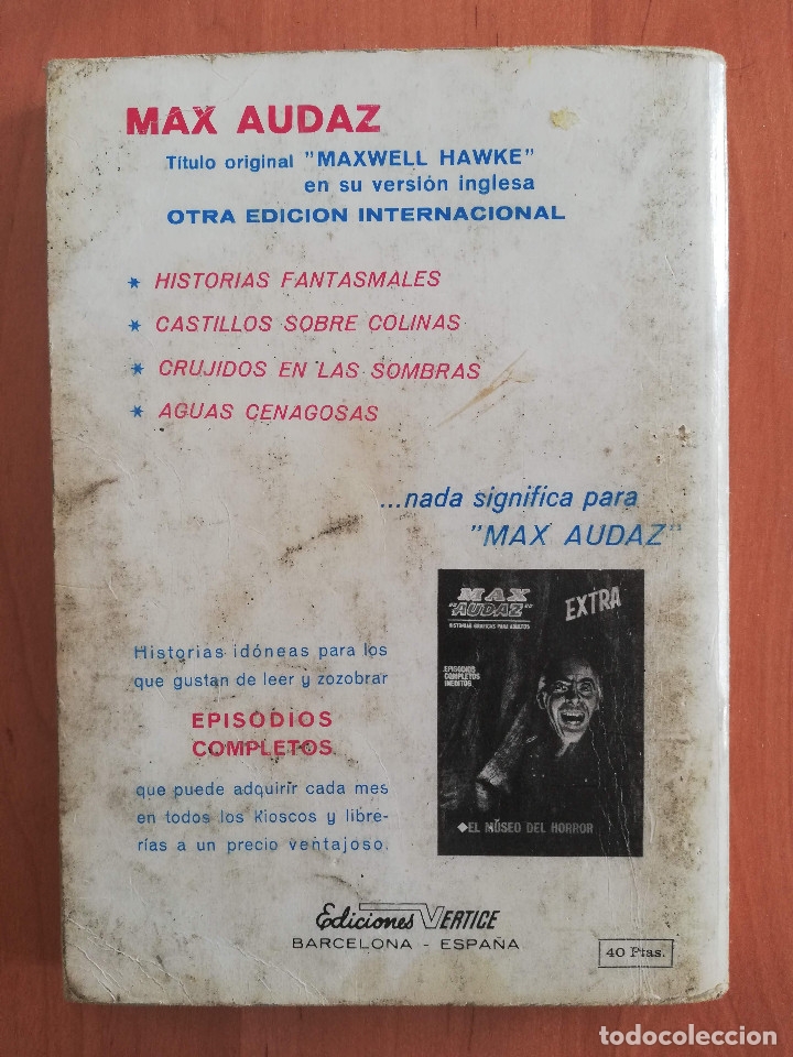 C&oacute;mics: VERTICE ANUAL 1970 - Foto 2