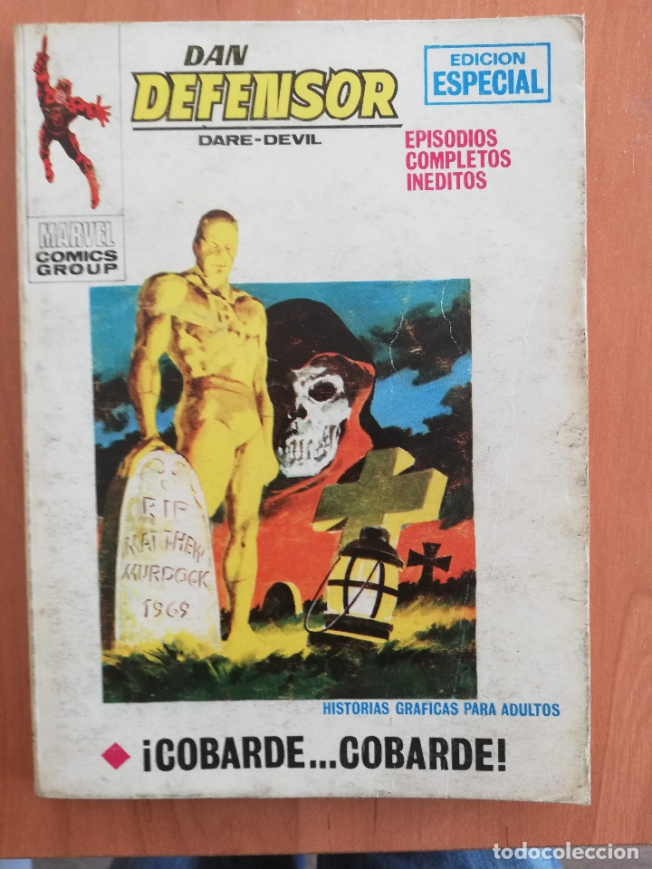 C&oacute;mics: DAN DEFENSOR N&ordm; 22 VOL 1 TACO VERTICE - Foto 1