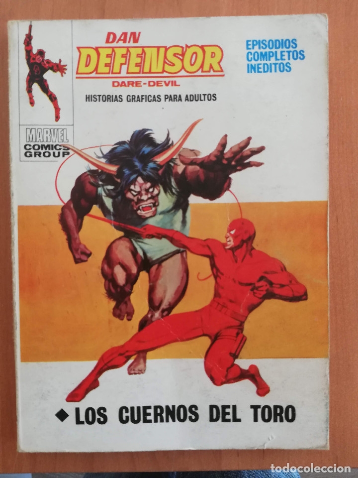 C&oacute;mics: DAN DEFENSOR N&ordm; 33 VOL 1 TACO VERTICE - Foto 1