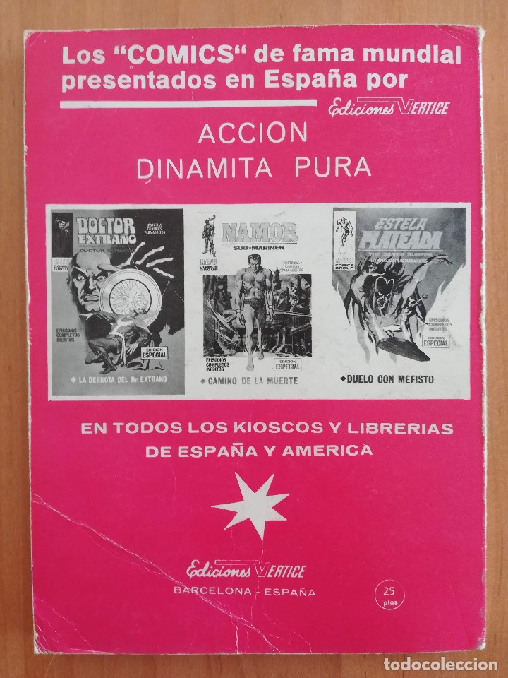 C&oacute;mics: DAN DEFENSOR N&ordm; 33 VOL 1 TACO VERTICE - Foto 2
