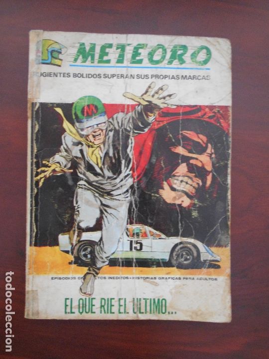 C&oacute;mics: METEORO N&ordm; 5 - EL QUE RIE EL ULTIMO... - VERTICE (6R) - Foto 1