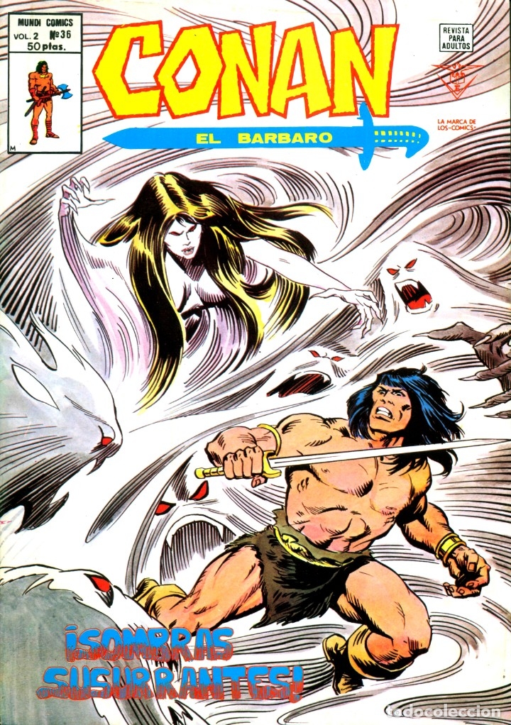 C&oacute;mics: CONAN V2-36 (VERTICE, 1975) - Foto 1