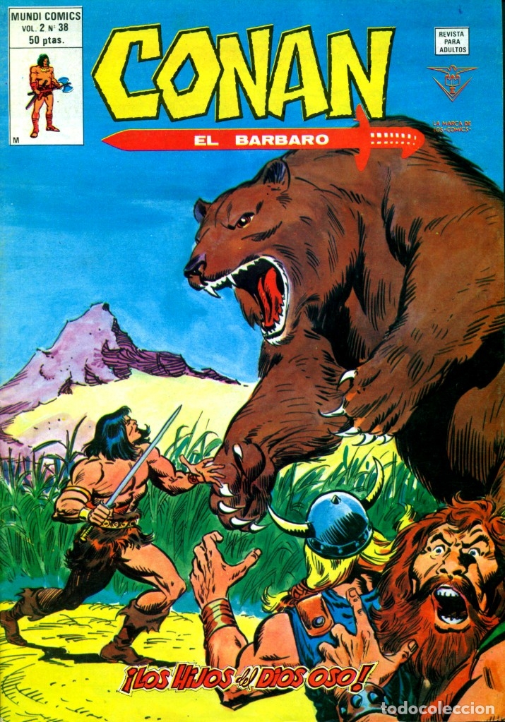 C&oacute;mics: CONAN V2-38 (VERTICE, 1975) - Foto 1