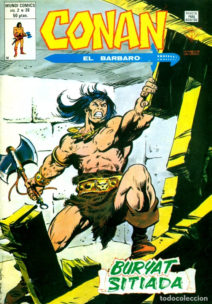 C&oacute;mics: CONAN V2-39 (VERTICE, 1975) - Foto 1