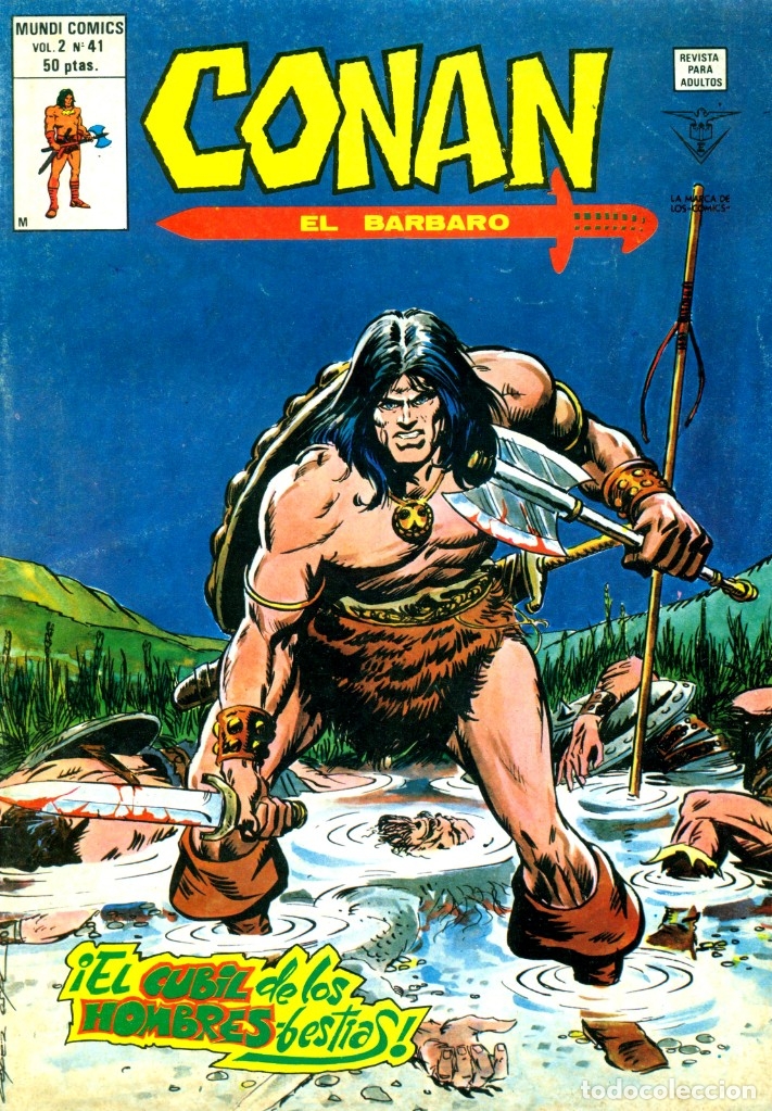 C&oacute;mics: CONAN V2-41 (VERTICE, 1975) - Foto 1