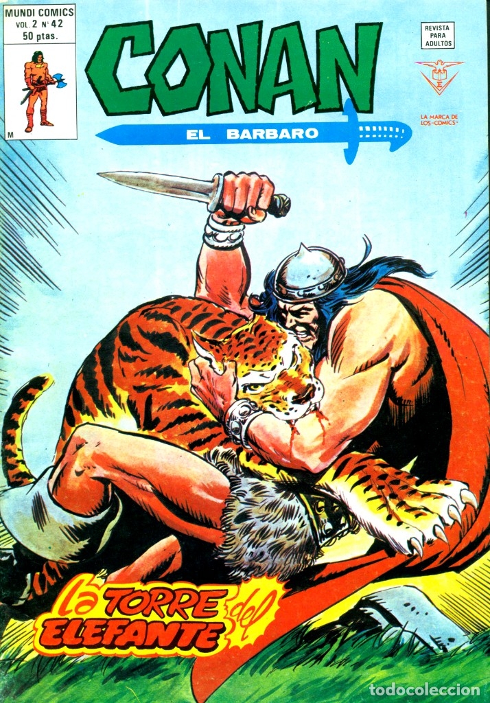 C&oacute;mics: CONAN V2-42 (VERTICE, 1975) - Foto 1