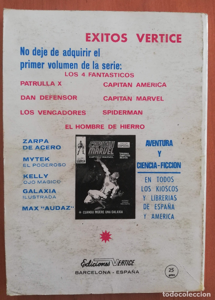 C&oacute;mics: LOS VENGADORES N&ordm; 7 TACO VERTICE - Foto 2