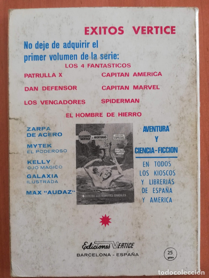 C&oacute;mics: PATRULLA X N&ordm; 4 TACO VERTICE - Foto 2