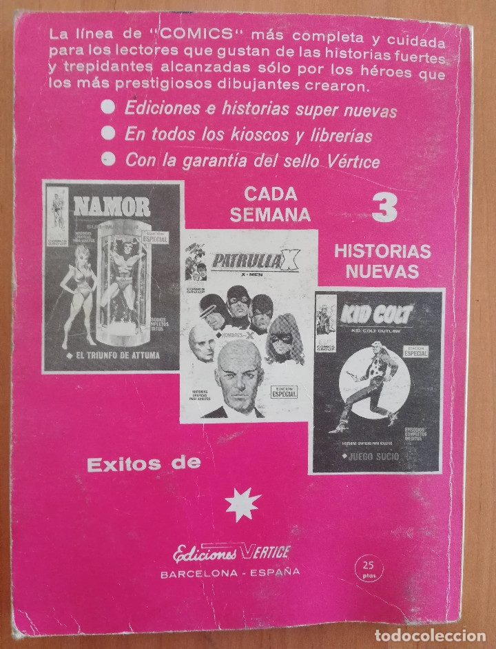 C&oacute;mics: DAN DEFENSOR N&ordm; 30 VOL 1 TACO VERTICE - Foto 2