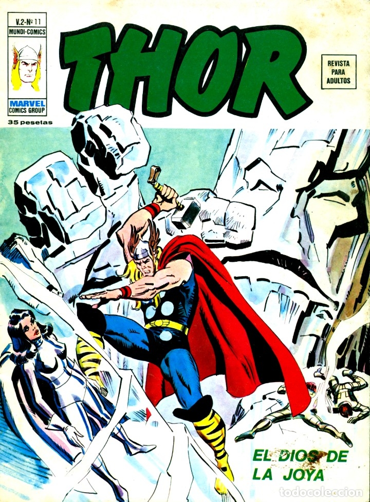 C&oacute;mics: THOR V2-11 (VERTICE,1974) - Foto 1