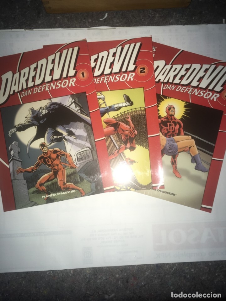 C&oacute;mics: LOTE DAN DEFENSOR - Foto 1