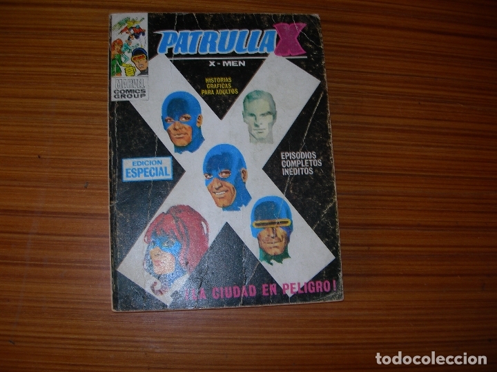 C&oacute;mics: PATRULLA X N&ordm; 10 EDITA VERTICE - Foto 1