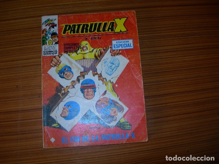C&oacute;mics: PATRULLA X N&ordm; 20  EDITA VERTICE - Foto 1