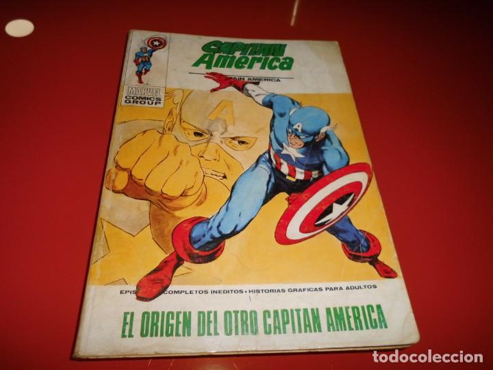C&oacute;mics: Capitan America vol. 1 n&ordm; 28 vertice - Foto 1