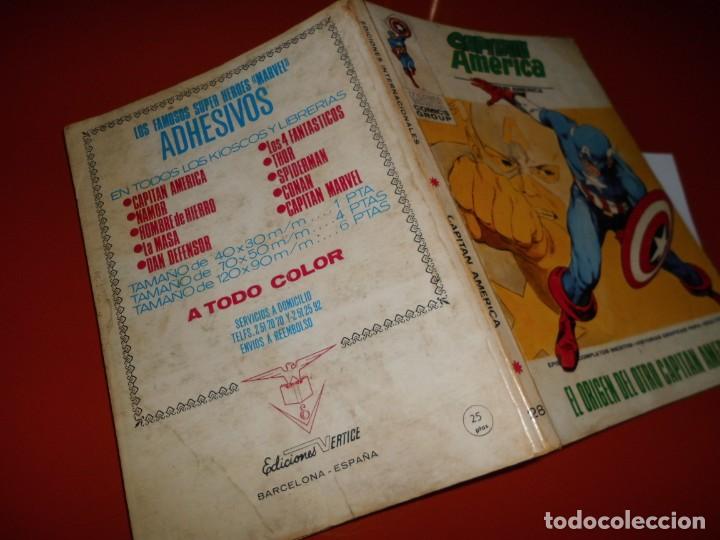 C&oacute;mics: Capitan America vol. 1 n&ordm; 28 vertice - Foto 2