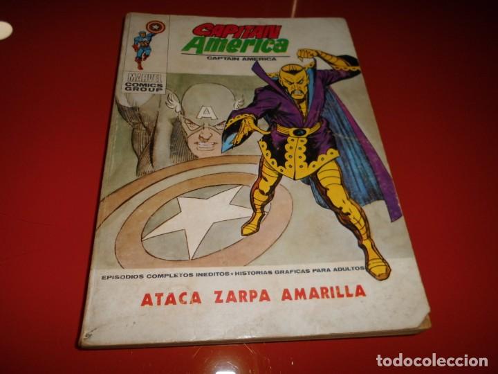 C&oacute;mics: Capitan America vol. 1 n&ordm; 33 vertice - Foto 1