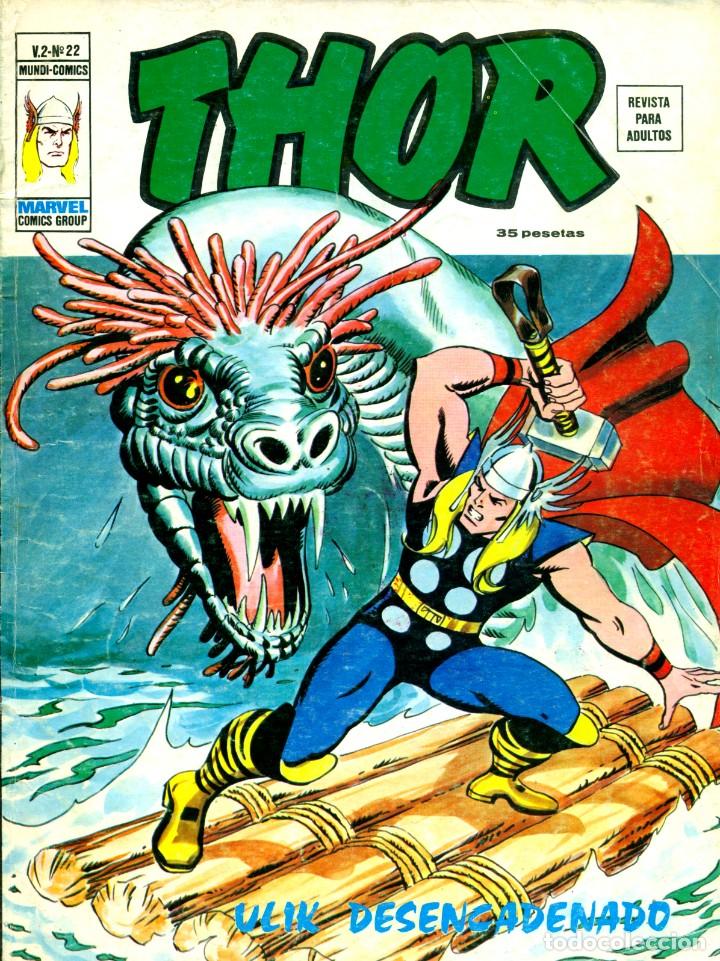 C&oacute;mics: THOR V2-22 (VERTICE, 1975) - Foto 1
