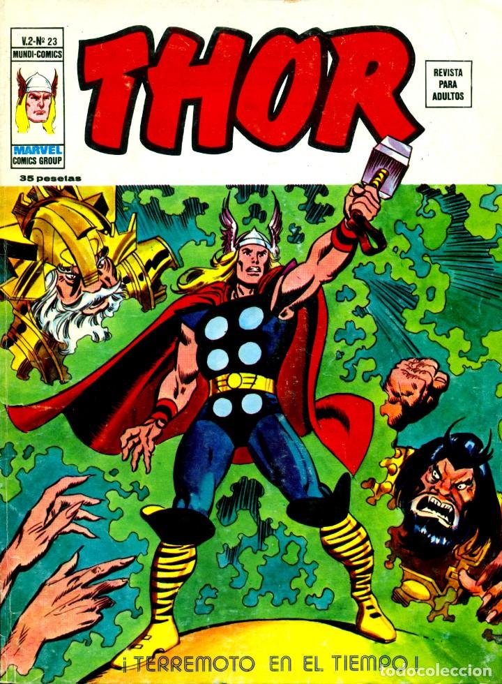 C&oacute;mics: THOR V2-23 (VERTICE, 1975) - Foto 1
