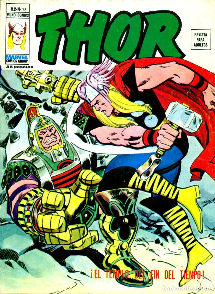 C&oacute;mics: THOR V2-26 (VERTICE, 1975) - Foto 1