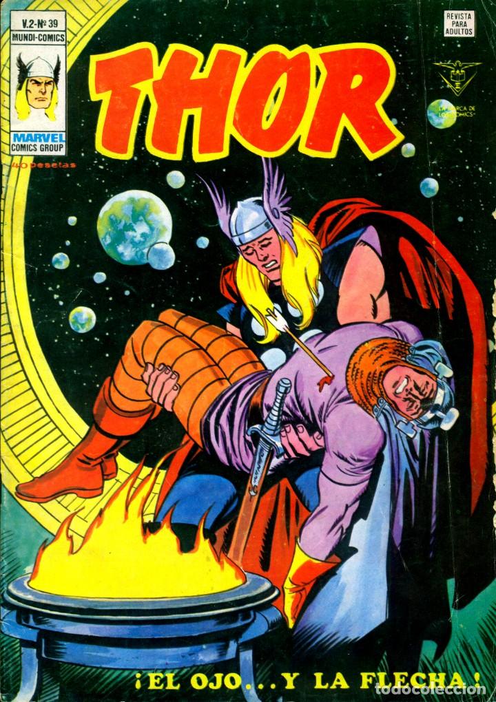 C&oacute;mics: THOR V2-39 (VERTICE, 1975) - Foto 1