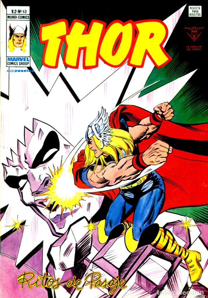 C&oacute;mics: THOR V2-43 (VERTICE, 1975) - Foto 1