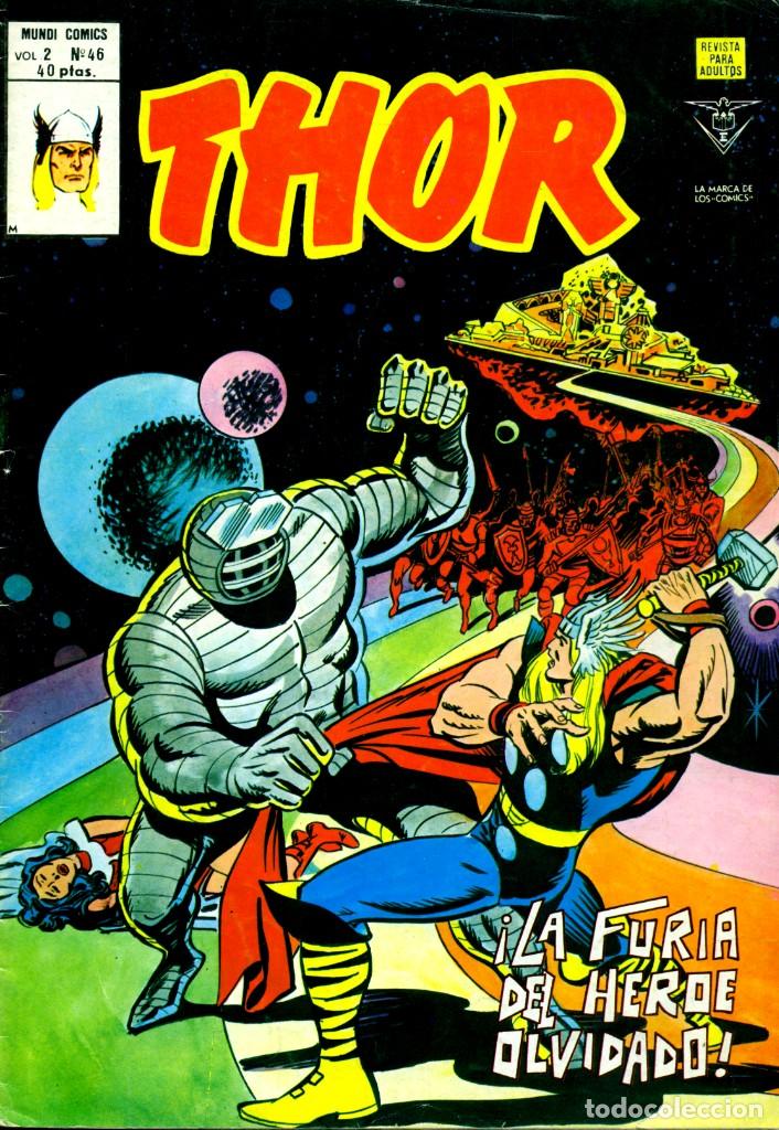 C&oacute;mics: THOR V2-46 (VERTICE, 1975) - Foto 1