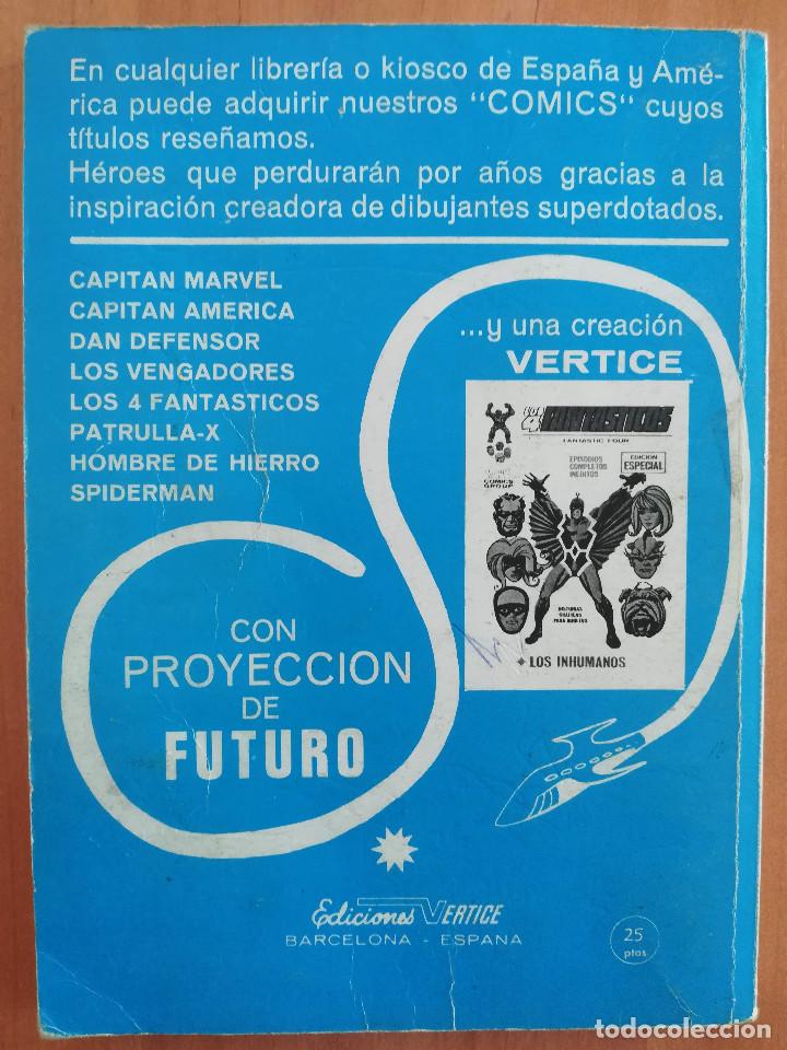 C&oacute;mics: DAN DEFENSOR N&ordm; 32 VOL 1 TACO VERTICE - Foto 2