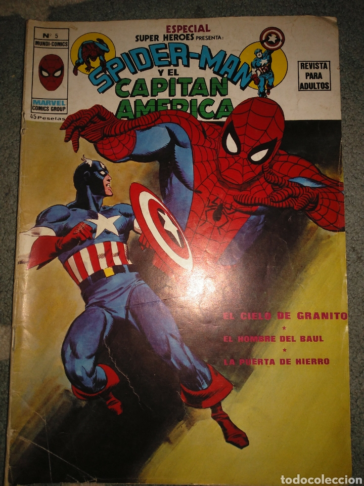C&oacute;mics: Especial Super H&eacute;roes n&uacute;m 5 vertice - Foto 1