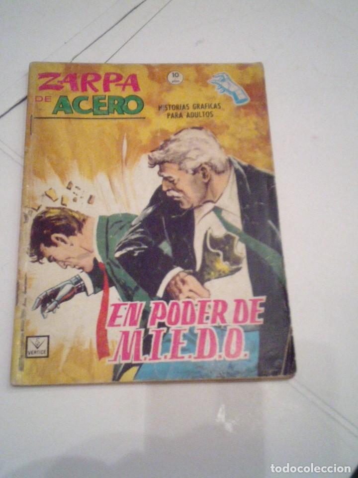 C&oacute;mics: ZARPA DE ACERO - VERTICE - GRAPA - NUMERO 25 - CJ 184 - GORBAUD - Foto 1