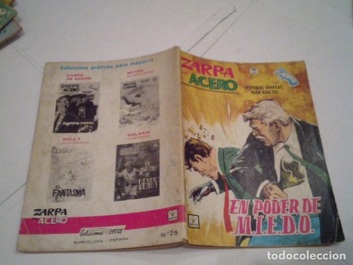 C&oacute;mics: ZARPA DE ACERO - VERTICE - GRAPA - NUMERO 25 - CJ 184 - GORBAUD - Foto 5