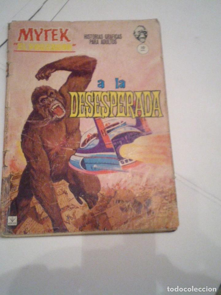 C&oacute;mics: MYTEK - VERTICE - GRAPA - NUMERO 7 - CJ 31 - GORBAUD - Foto 1