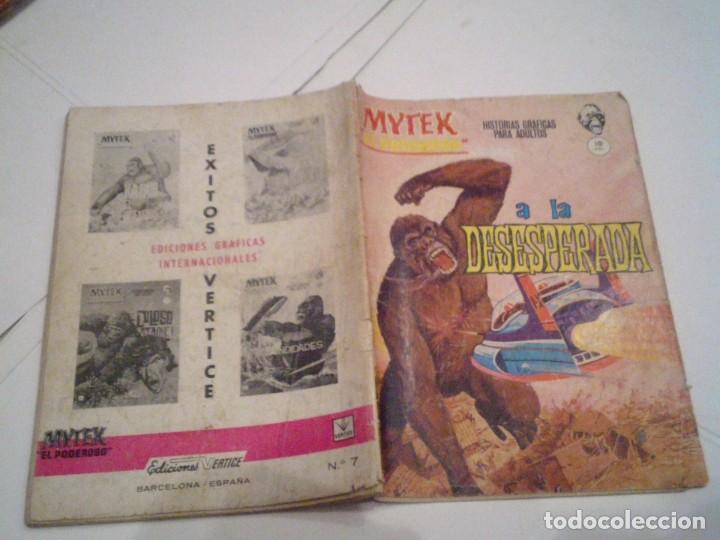 C&oacute;mics: MYTEK - VERTICE - GRAPA - NUMERO 7 - CJ 31 - GORBAUD - Foto 5