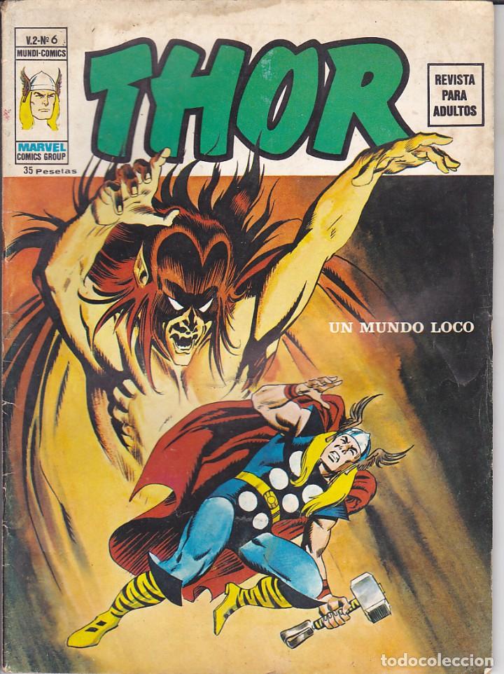 C&oacute;mics: COMIC COLECCION THOR VOL.2 N&ordm; 6 - Foto 1