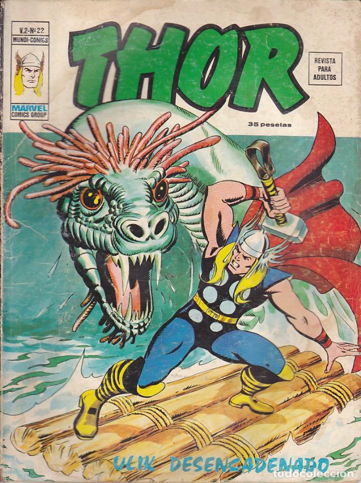 C&oacute;mics: COMIC COLECCION THOR VOL.2 N&ordm; 22 - Foto 1