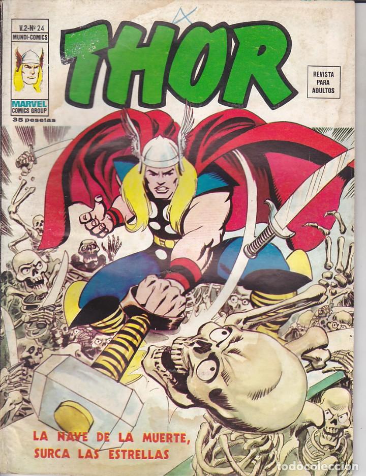 C&oacute;mics: COMIC COLECCION THOR VOL.2 N&ordm; 24 - Foto 1