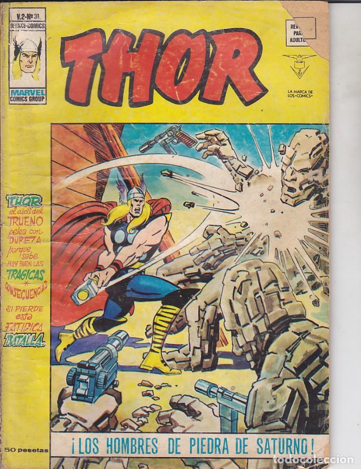 C&oacute;mics: COMIC COLECCION THOR VOL.2 N&ordm; 31 - Foto 1