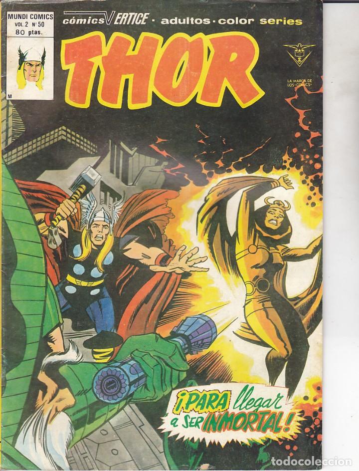 C&oacute;mics: COMIC COLECCION THOR VOL.2 N&ordm; 50 - Foto 1